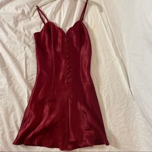 Lingerie & Co Red Slip